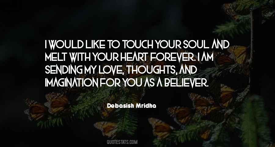 Believer Love Quotes #495938