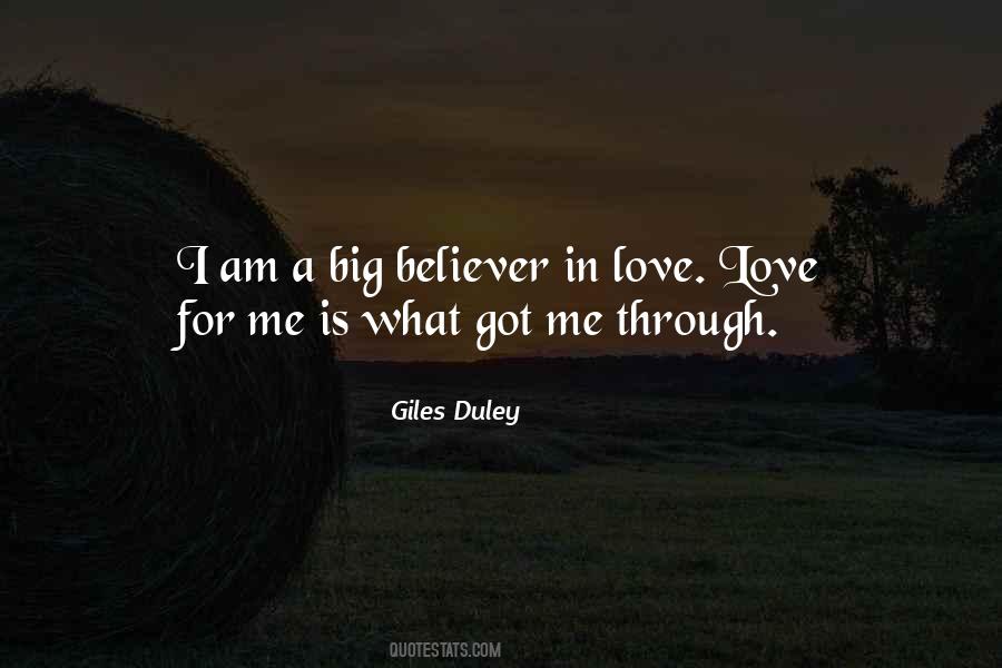 Believer Love Quotes #5018