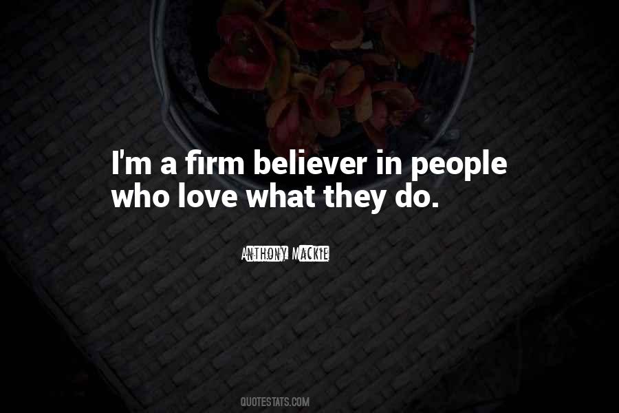 Believer Love Quotes #576880