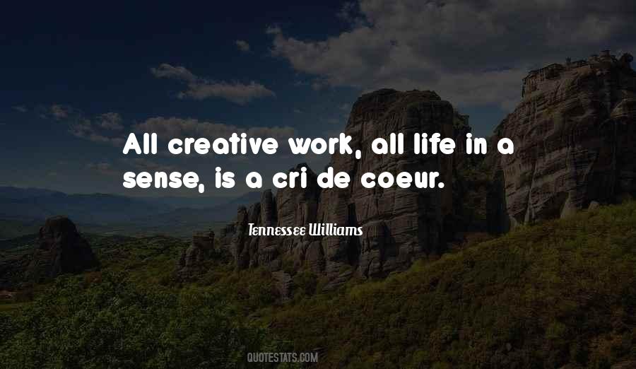 Life Creative Quotes #531765