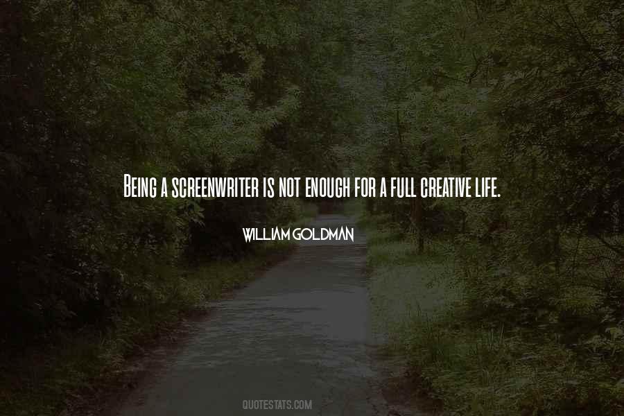 Life Creative Quotes #797335