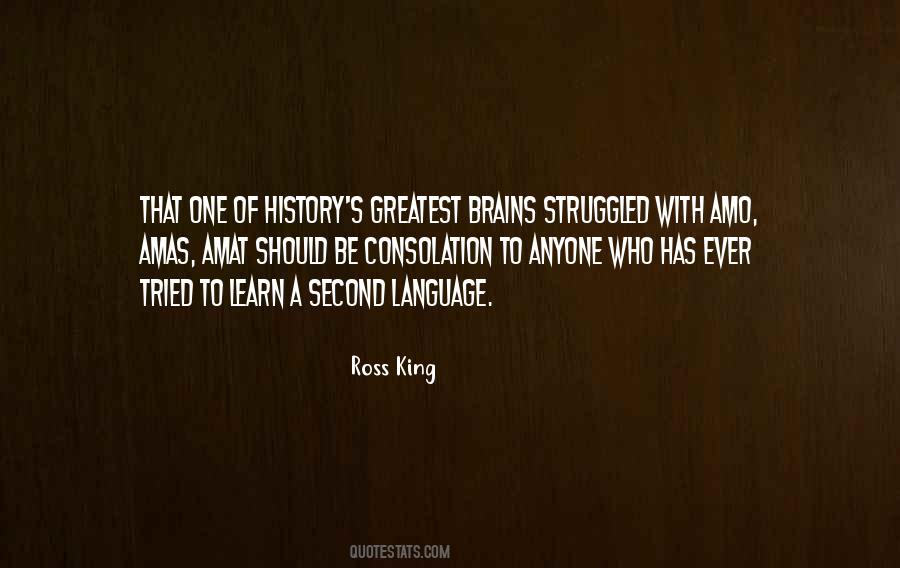 Learn A Second Language Quotes #1270010