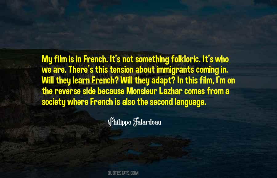 Learn A Second Language Quotes #1627583