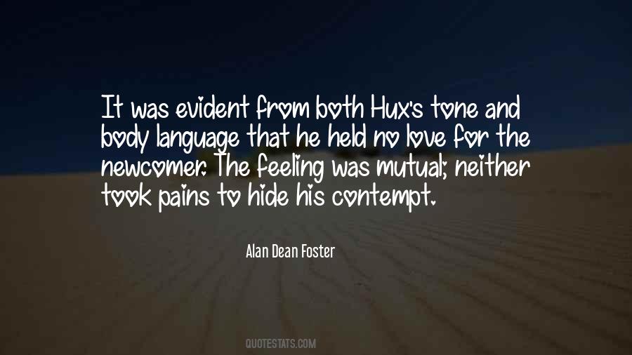 The Feeling Is Not Mutual Quotes #223460