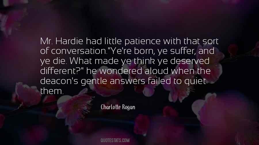 Quotes About Hardie #1262387