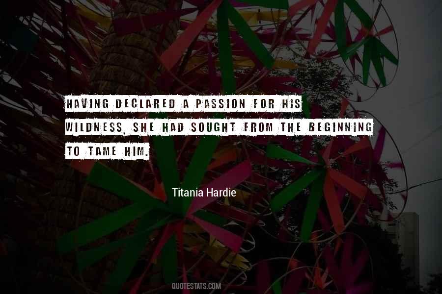 Quotes About Hardie #1394719