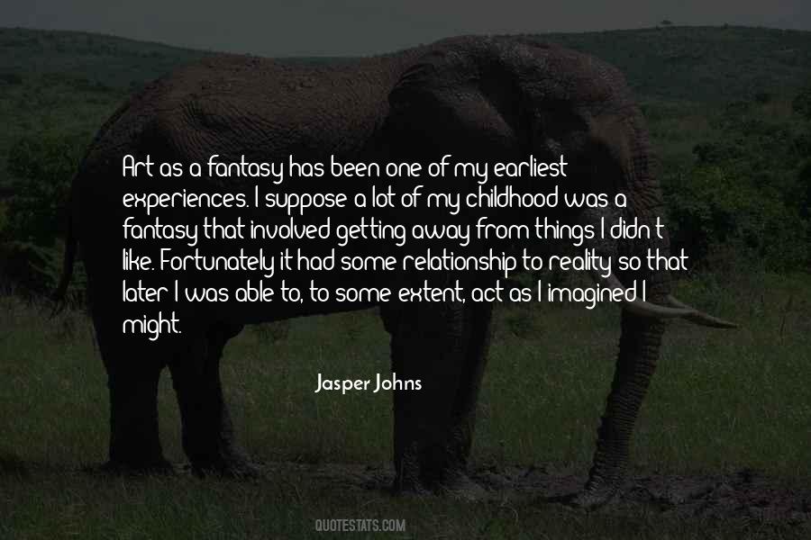 Fantasy Relationship Quotes #1453687
