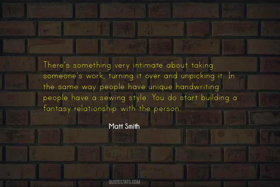 Fantasy Relationship Quotes #1527290