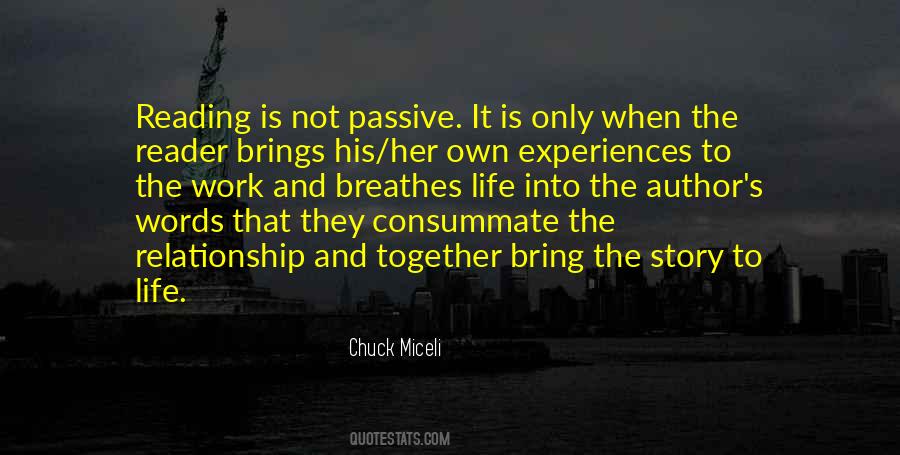 Fantasy Relationship Quotes #1676012