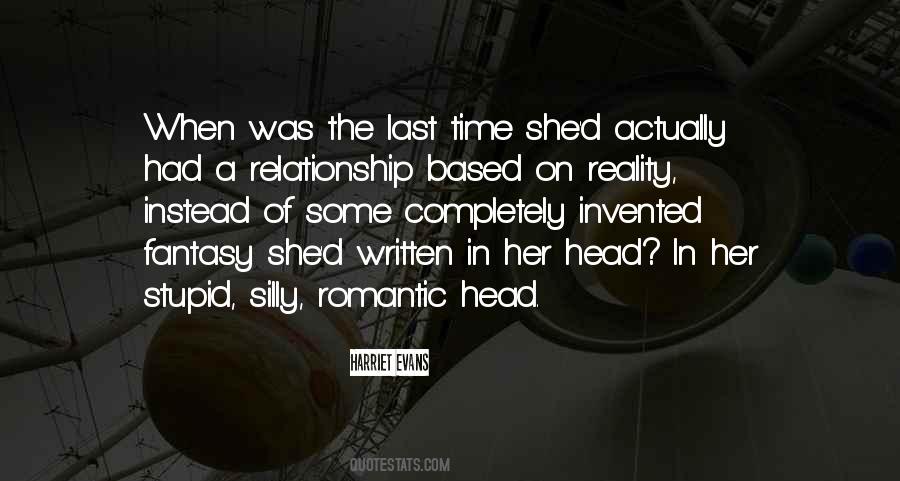Fantasy Relationship Quotes #687657