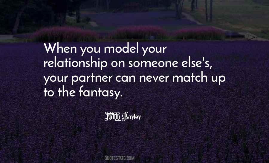 Fantasy Relationship Quotes #992189