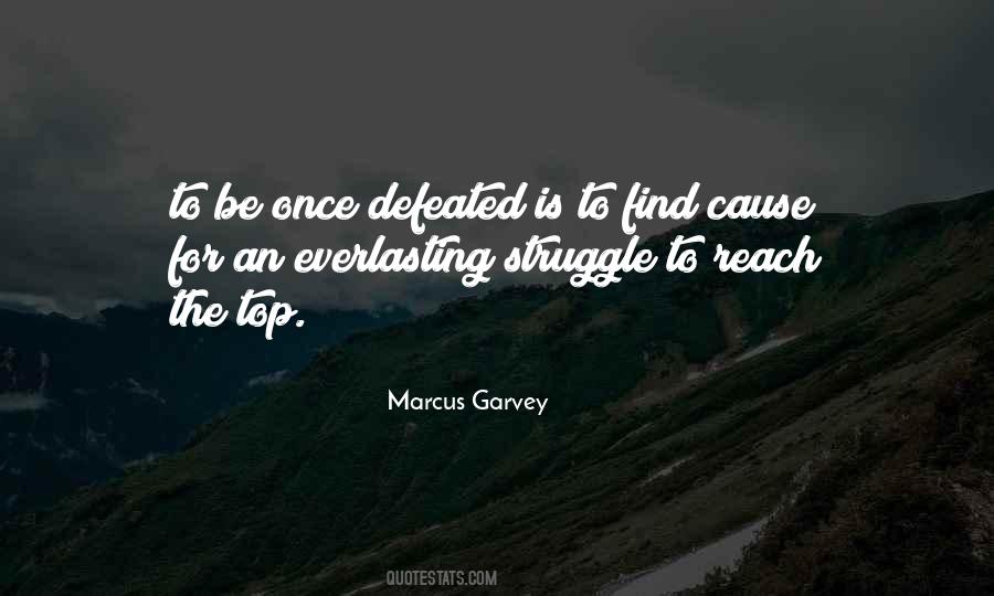 Once You Reach The Top Quotes #140337