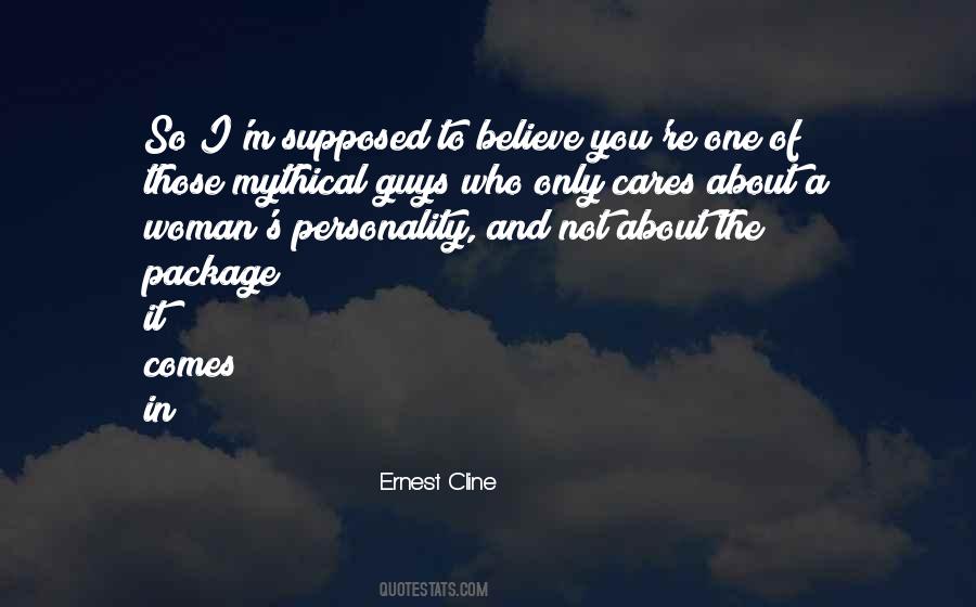 When A Woman Cares Quotes #1333969