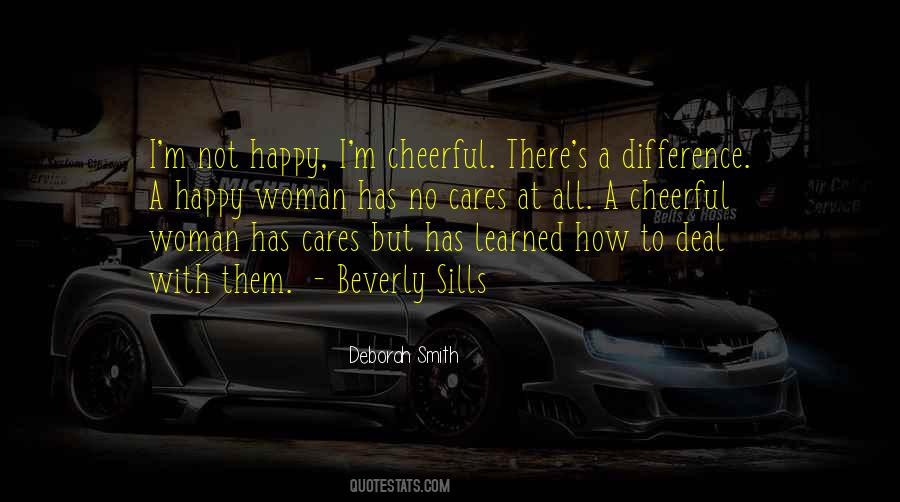 When A Woman Cares Quotes #1468218