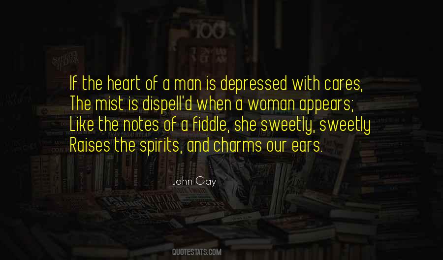 When A Woman Cares Quotes #353272