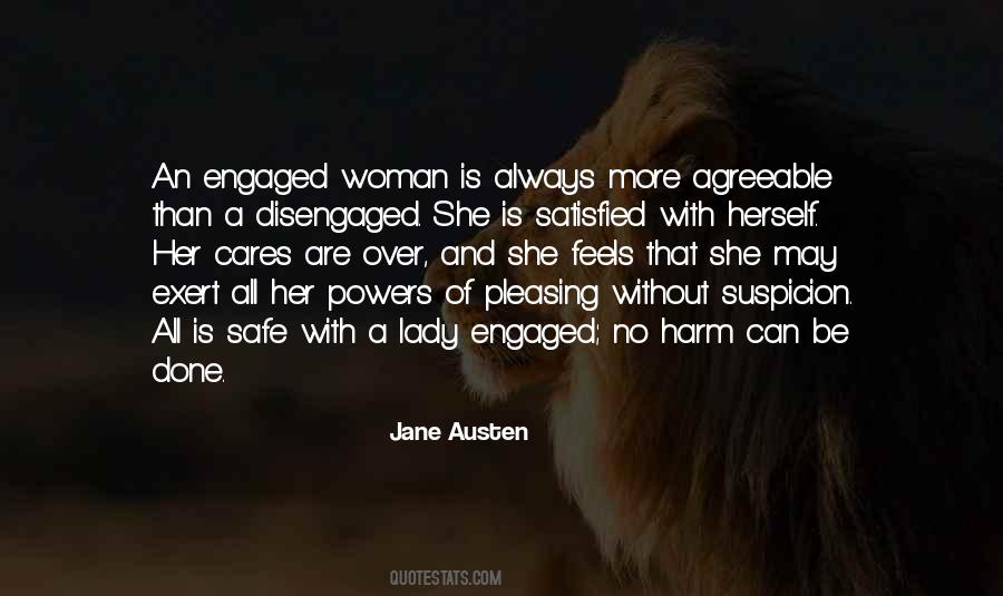 When A Woman Cares Quotes #704901