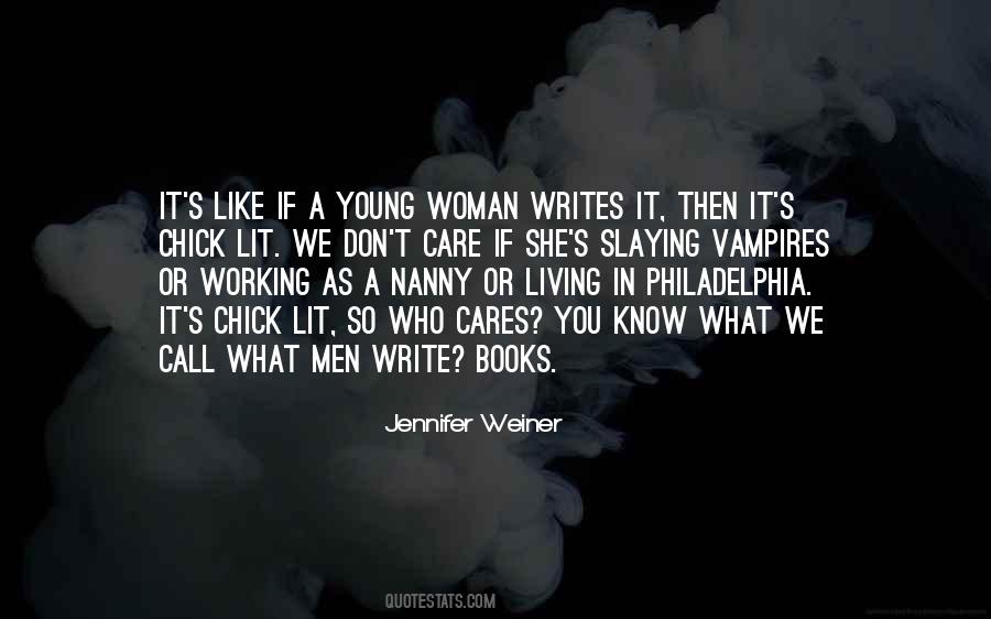 When A Woman Cares Quotes #811139