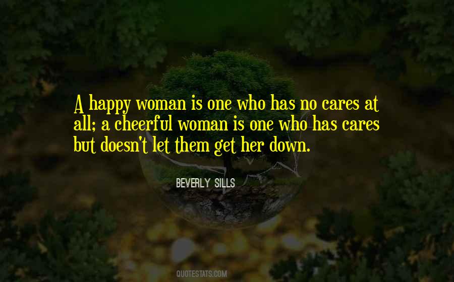 When A Woman Cares Quotes #825076
