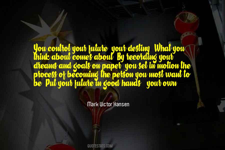 Think Future Quotes #1005407