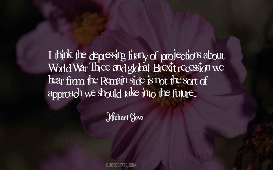 Think Future Quotes #1043292