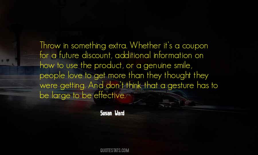 Think Future Quotes #189371