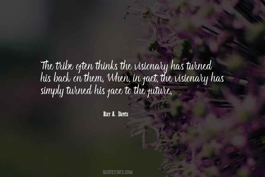 Think Future Quotes #191482