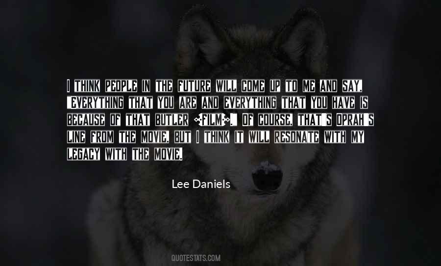 Think Future Quotes #247618
