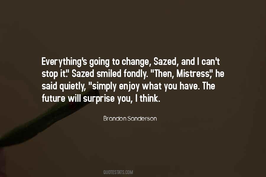 Think Future Quotes #269240