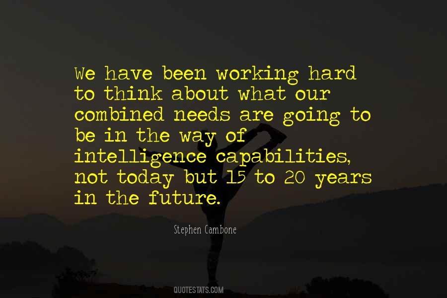Think Future Quotes #272755