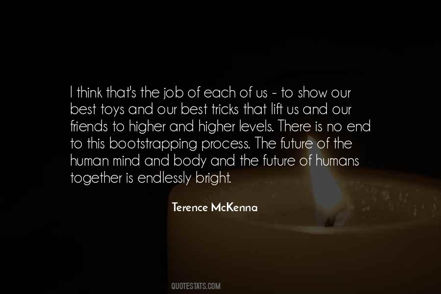 Think Future Quotes #274866