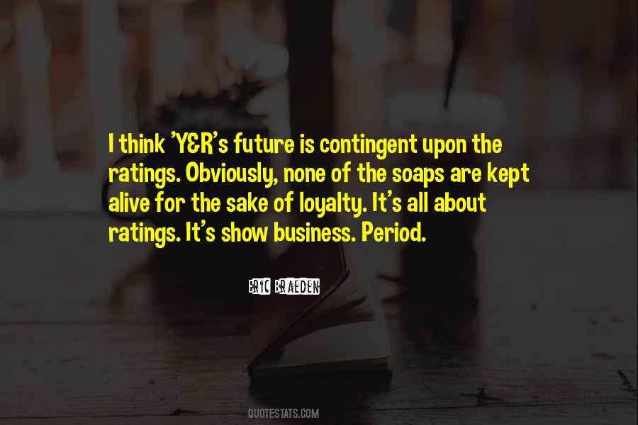 Think Future Quotes #408405