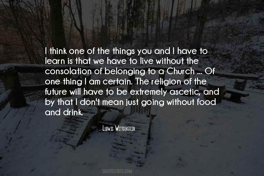 Think Future Quotes #427190