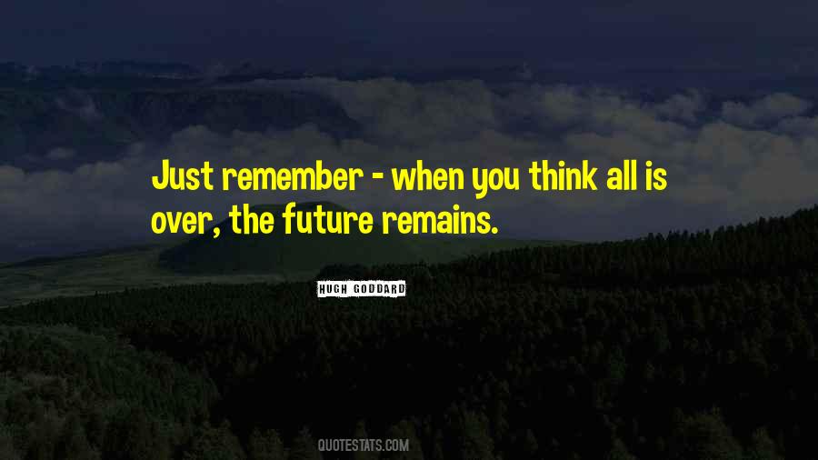 Think Future Quotes #510871