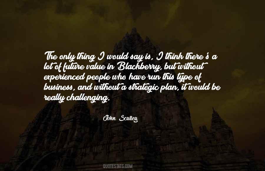 Think Future Quotes #559958