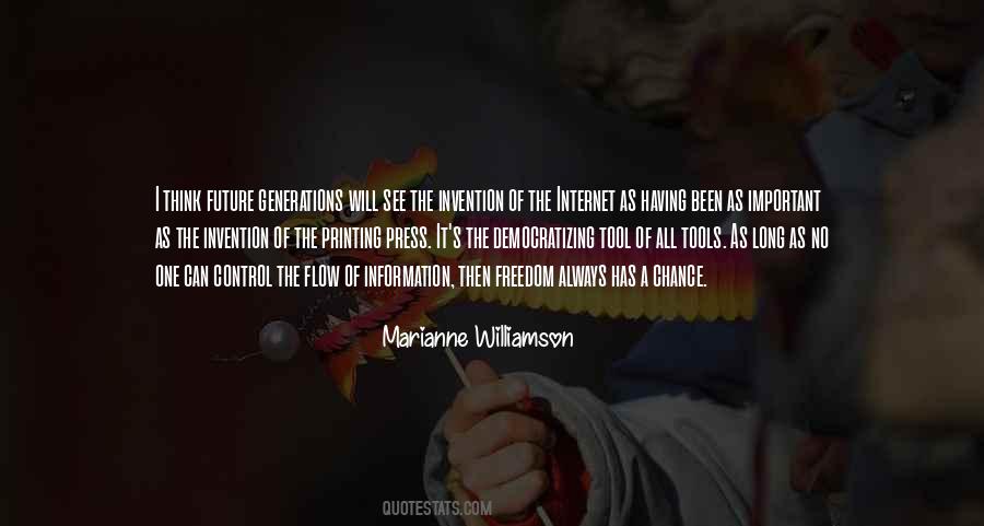 Think Future Quotes #759512