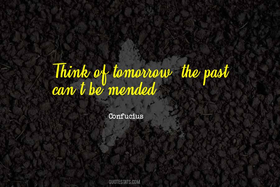 Think Future Quotes #809767