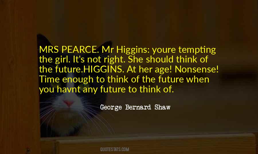 Think Future Quotes #820337