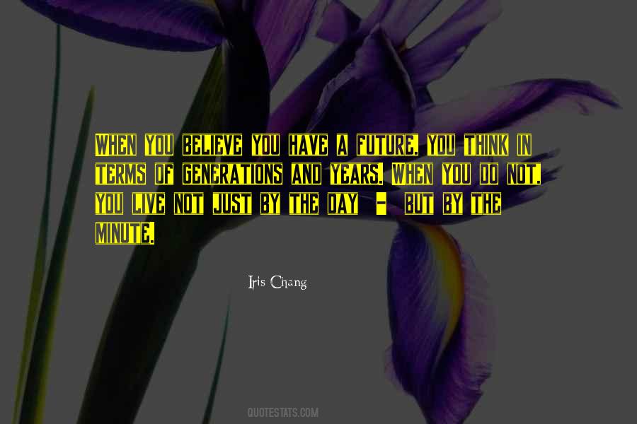 Think Future Quotes #823997