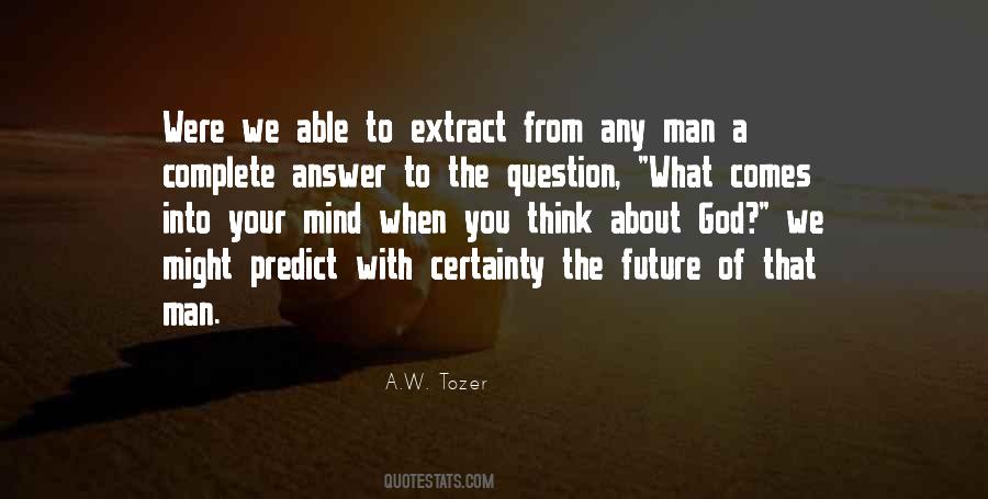 Think Future Quotes #969156