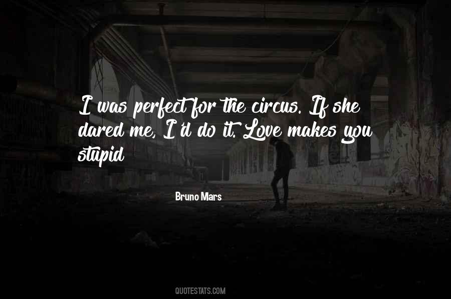 Love Makes You Stupid Quotes #1622804