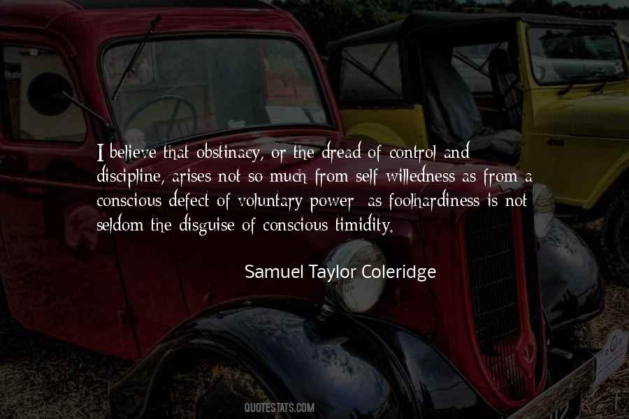 Power Of Self Discipline Quotes #1365527