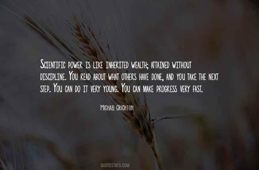 Power Of Self Discipline Quotes #1381061