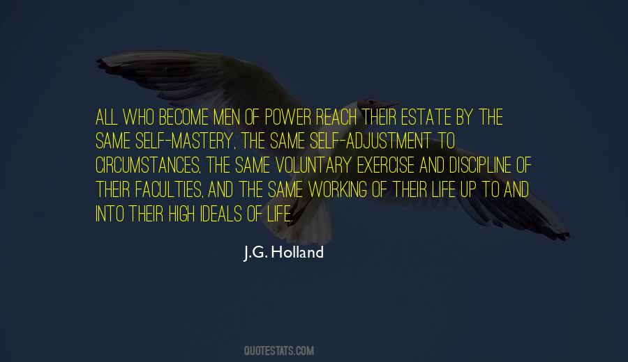 Power Of Self Discipline Quotes #1439096