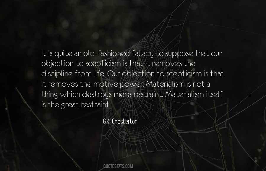Power Of Self Discipline Quotes #810045