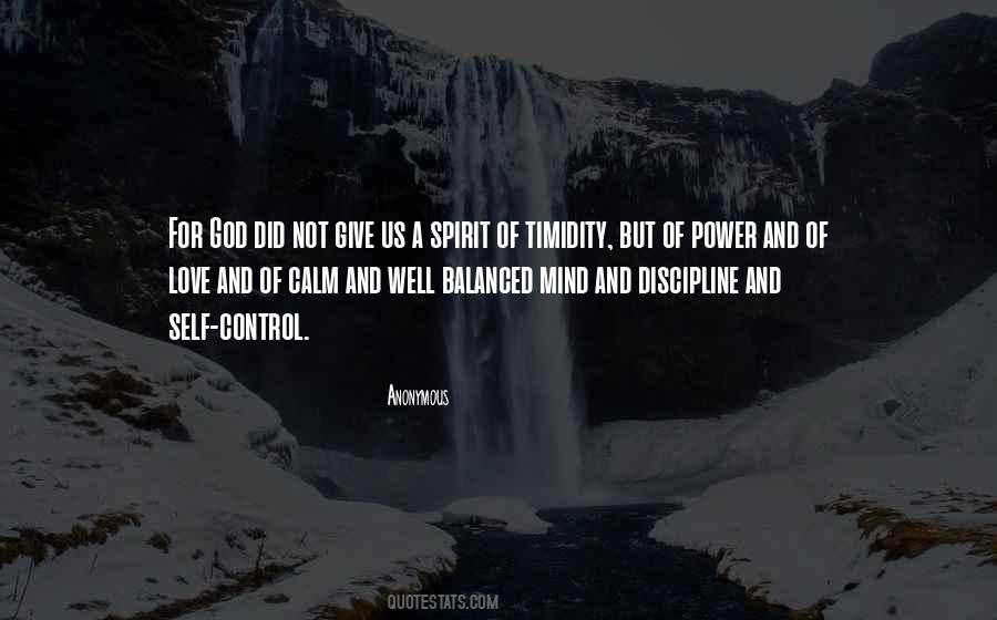 Power Of Self Discipline Quotes #883955