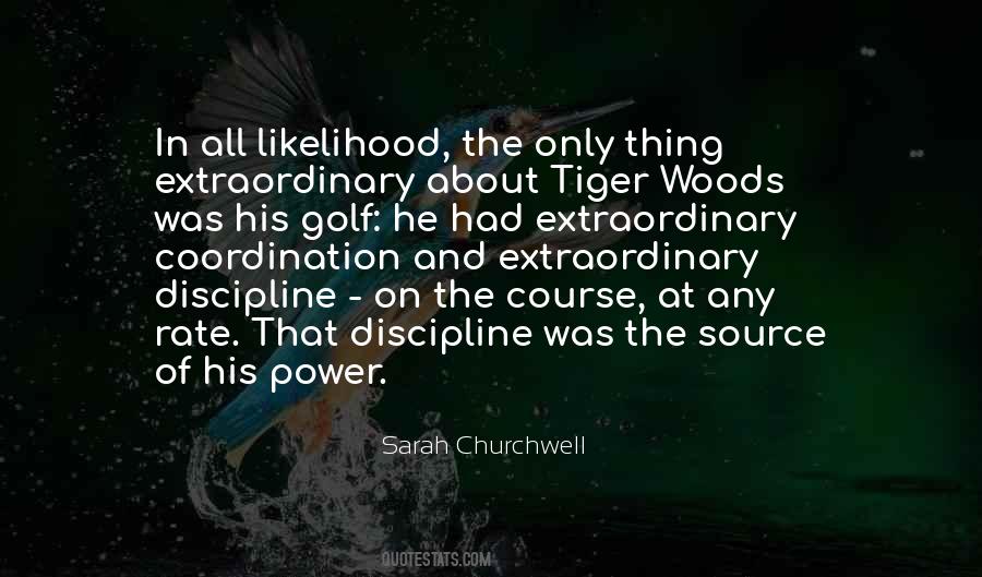 Power Of Self Discipline Quotes #986749