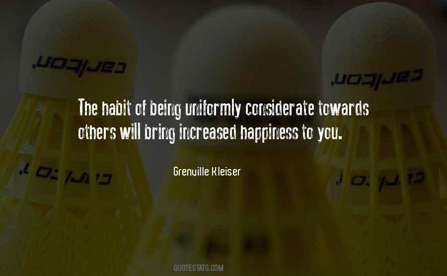 Quotes About Considerate Of Others #1272228