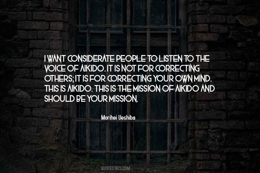 Quotes About Considerate Of Others #1383204