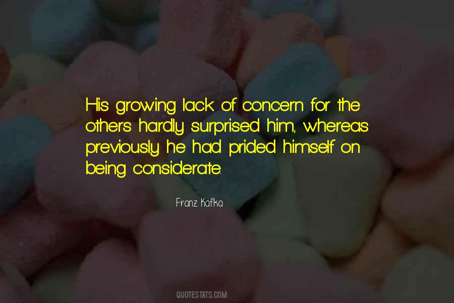 Quotes About Considerate Of Others #381443