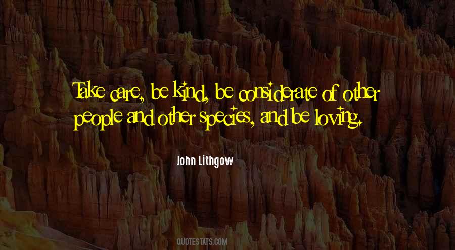 Quotes About Considerate Of Others #426689